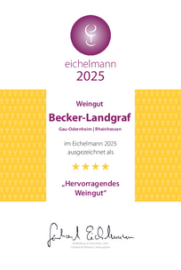 Urkunde Eichelmann 2026 Becker-Landgraf